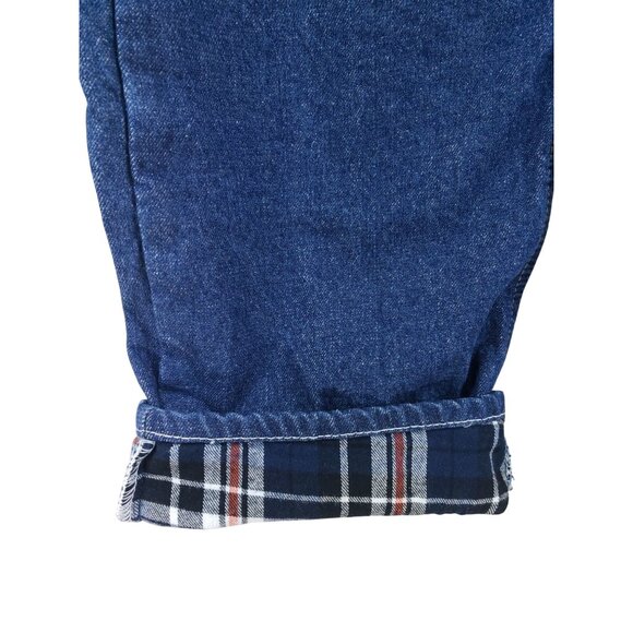 RK Brand Flannel Lined Jeans Men's Size 42x32 - Picture 5 of 11